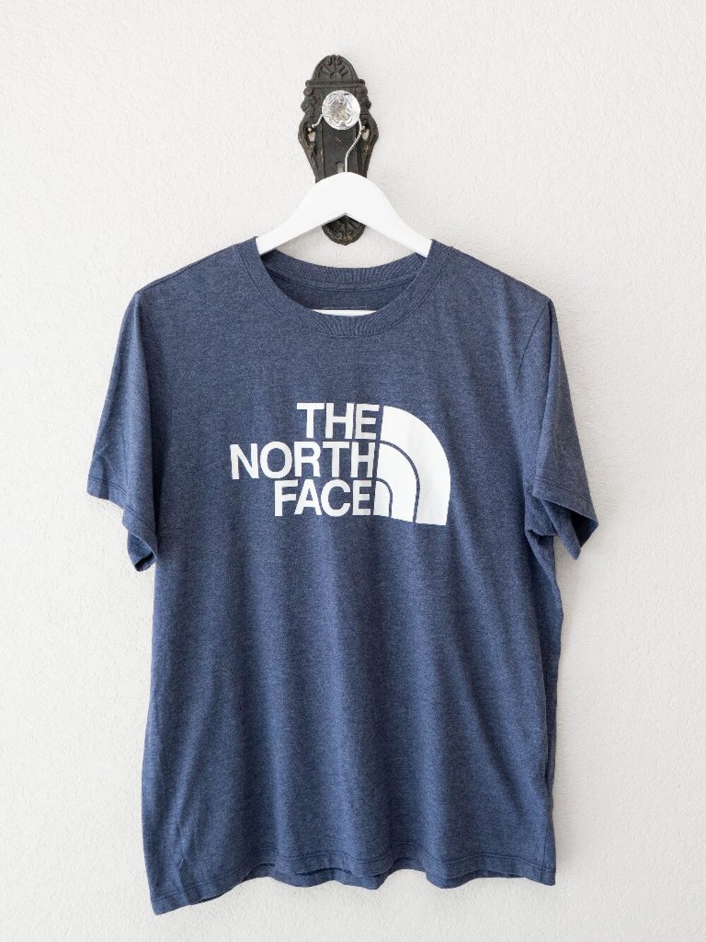 The North Face Women's Navy Logo Crew T-Shirt